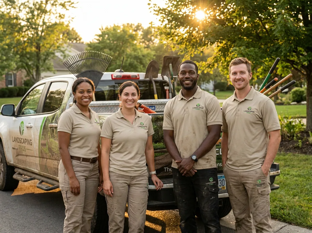 Landscaping company in Imler, PA